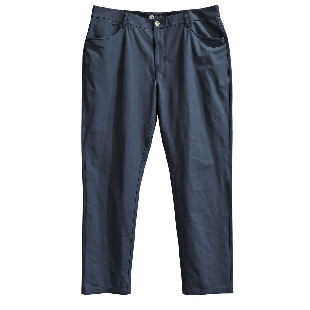 Vuori Men's The Rise The Shine Navy Blue Performance Pants Size 38 x 31